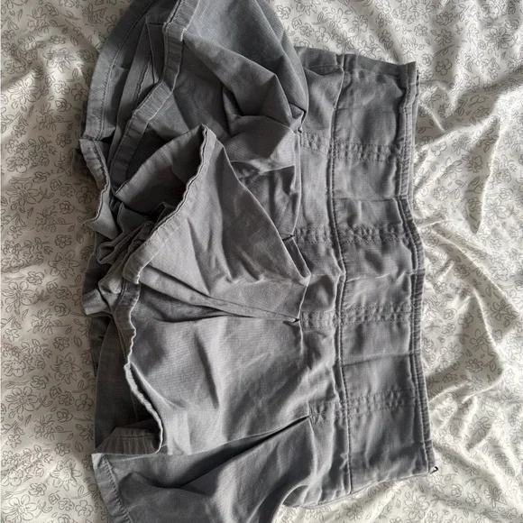 Garage Light Gray Casual skirt - Picture 2 of 4